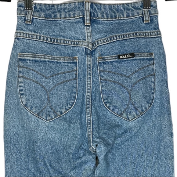 ROLLA’S Dusters Slim Straight Cindy Blue Size 25 - Picture 9 of 16